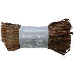 Natürliche Raffia-Kugel 50g in der Gruppe Basteln & Hobby / Feiertage und Jahreszeiten / Verpackung bei Pen Store (136393_r)