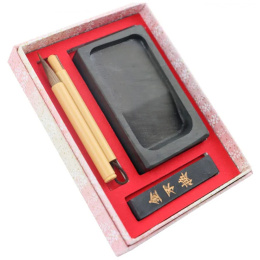 Japanese Calligraphy Set Rosa in der Gruppe Basteln & Hobby / Kalligrafie / Kalligrafietinte bei Pen Store (136418)