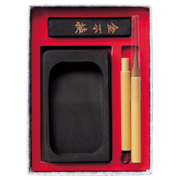 Japanese Calligraphy Set Blau in der Gruppe Basteln & Hobby / Kalligrafie / Kalligrafietinte bei Pen Store (136419)