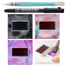 Illustrations-Aquarellset in der Gruppe Künstlerbedarf / Künstlerfarben / Aquarell / Aquarellfarbe im Napf bei Pen Store (136421)