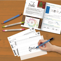 Kalligrafie-Starterset in der Gruppe Basteln & Hobby / Kalligrafie / Kalligrafiestifte bei Pen Store (136423)