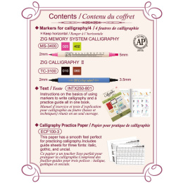 Kalligrafie-Starterset in der Gruppe Basteln & Hobby / Kalligrafie / Kalligrafiestifte bei Pen Store (136423)