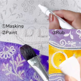 Masking Writer Medium in der Gruppe Künstlerbedarf / Malmittel und Firnisse / Maskierflüssigkeit bei Pen Store (136424)
