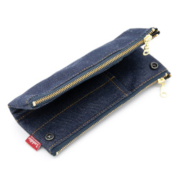 Federmäppchen Okayama Denim in der Gruppe Stifte / Schreibwaren / Schreibetuis und weitere Etuis bei Pen Store (136429)