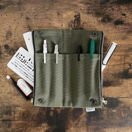 Federmäppchen Kurashiki Canvas in der Gruppe Stifte / Schreibwaren / Schreibetuis und weitere Etuis bei Pen Store (136434_r)