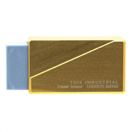 Radiergummi Industrial Aluminium Gold in der Gruppe Stifte / Schreibwaren / Radiergummis bei Pen Store (136454)