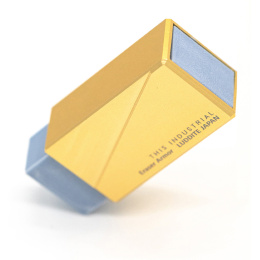 Radiergummi Industrial Aluminium Gold in der Gruppe Stifte / Schreibwaren / Radiergummis bei Pen Store (136454)