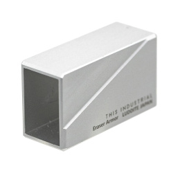 Radiergummi Industrial Aluminium Silver in der Gruppe Stifte / Schreibwaren / Radiergummis bei Pen Store (136455)