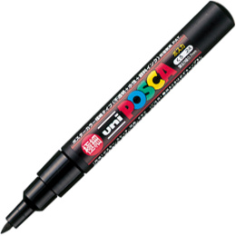 Posca PC-1MC Standard tones 8er-Set in der Gruppe Produktreihen / Posca PC-1MC bei Pen Store (136458)