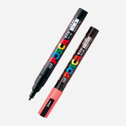 Posca PC-3M Soft tones 7er-Set in der Gruppe Stifte / Künstlerstifte / Acrylmarker bei Pen Store (136463)