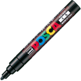 Posca PC-5M Soft tones 7er-Set in der Gruppe Stifte / Künstlerstifte / Acrylmarker bei Pen Store (136466)