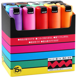 Posca PC-8K 15er-Set in der Gruppe Stifte / Künstlerstifte / Acrylmarker bei Pen Store (136467)