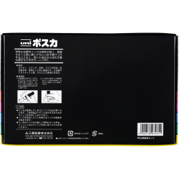 Posca PC-8K Standard tones 8er-Set in der Gruppe Stifte / Künstlerstifte / Acrylmarker bei Pen Store (136468)