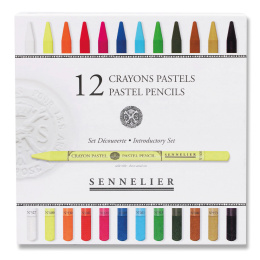 Pastellstiftset 12er-Pack + 12 leer in der Gruppe Stifte / Künstlerstifte / Pastellstifte bei Pen Store (136577)