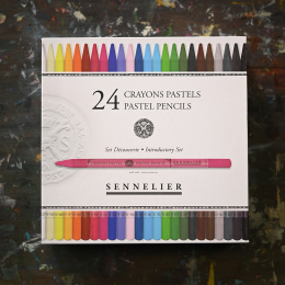 Pastellstifte 24er‑Set in der Gruppe Stifte / Künstlerstifte / Pastellstifte bei Pen Store (136578)