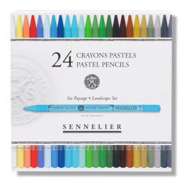 Pastellstiftset 24er-Pack Landscape in der Gruppe Stifte / Künstlerstifte / Pastellstifte bei Pen Store (136579)
