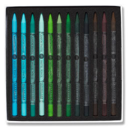 Pastellstiftset 48er-Pack in der Gruppe Stifte / Künstlerstifte / Pastellstifte bei Pen Store (136580)
