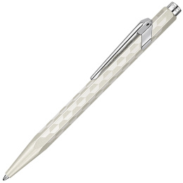 849 Alpine Frost Kugelschreiber Weiß in der Gruppe Stifte / Fine Writing / Kugelschreiber bei Pen Store (136597)