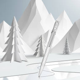 849 Alpine Frost Kugelschreiber Weiß in der Gruppe Stifte / Fine Writing / Kugelschreiber bei Pen Store (136597)