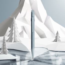 849 Alpine Frost Kugelschreiber Blau in der Gruppe Geschenke & Geschenkideen / Geschenk nach Interesse / Geschenk für Designliebhaber bei Pen Store (136598)