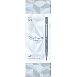 849 Alpine Frost Kugelschreiber Blau in der Gruppe Geschenke & Geschenkideen / Geschenk nach Interesse / Geschenk für Designliebhaber bei Pen Store (136598)