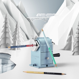 Bicolor Alpine Frost 9er‑Set + Pinsel in der Gruppe Stifte / Künstlerstifte / Aquarellstifte bei Pen Store (136599)