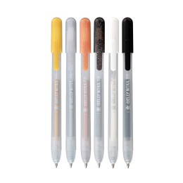 Gelly Roll Click 6er-Pack in der Gruppe Produktreihen / Sakura Gelly Roll bei Pen Store (136604)