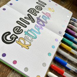 Gelly Roll Click 6er-Pack in der Gruppe Produktreihen / Sakura Gelly Roll bei Pen Store (136604)