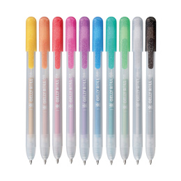 Gelly Roll Click Metallic 10er-Pack in der Gruppe Produktreihen / Sakura Gelly Roll bei Pen Store (136605)