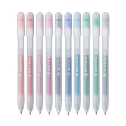 Gelly Roll Click Stardust Glitzer 10er-Pack in der Gruppe Produktreihen / Sakura Gelly Roll bei Pen Store (136606)