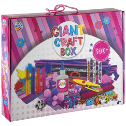 Giant Craft Box Pink in der Gruppe Kids / Spaß und Lernen / Bastelboxen bei Pen Store (136608)