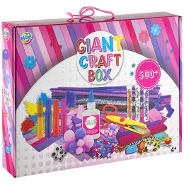 Giant Craft Box Pink in der Gruppe Kids / Spaß und Lernen / Bastelboxen bei Pen Store (136608)