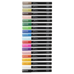 Acrylmarker 20er-Set in der Gruppe Stifte / Künstlerstifte / Acrylmarker bei Pen Store (136610)