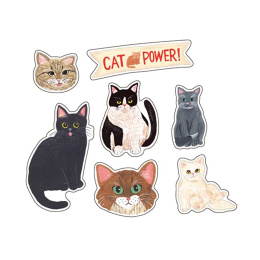 Sticker pack Kahoko Cat in der Gruppe Basteln & Hobby / Basteln / Stickers bei Pen Store (136612)