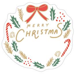 Weihnachtskarten + Umschläge 5er-Pack #1 in der Gruppe Basteln & Hobby / Feiertage und Jahreszeiten / Karten und Kuverts bei Pen Store (136614)