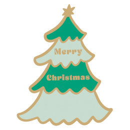 Weihnachtskarten + Umschläge 5er-Pack #1 in der Gruppe Basteln & Hobby / Feiertage und Jahreszeiten / Karten und Kuverts bei Pen Store (136614)