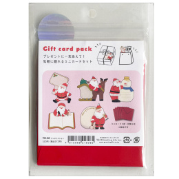 Weihnachtskarten + Umschläge 5er-Pack #2 in der Gruppe Basteln & Hobby / Feiertage und Jahreszeiten / Karten und Kuverts bei Pen Store (136615)