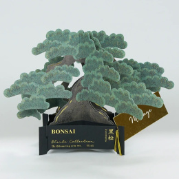 Bonsai Popup-Karte (Japanese black pine) in der Gruppe Basteln & Hobby / Feiertage und Jahreszeiten / Karten und Kuverts bei Pen Store (136616)