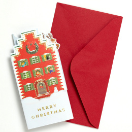 Popup-Weihnachtskarte Mini #2 in der Gruppe Basteln & Hobby / Feiertage und Jahreszeiten / Karten und Kuverts bei Pen Store (136619)