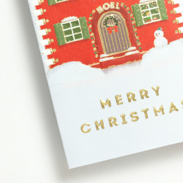 Popup-Weihnachtskarte Mini #2 in der Gruppe Basteln & Hobby / Feiertage und Jahreszeiten / Karten und Kuverts bei Pen Store (136619)