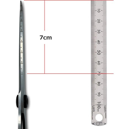 Papierschere Professionell Bond free 210 mm in der Gruppe Basteln & Hobby / Hobbyzubehör / Scheren bei Pen Store (136626)