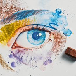 Graphitint XL Blocks Tin 6er-Set in der Gruppe Künstlerbedarf / Buntstifte und Bleistifte / Grafit- und Bleistifte bei Pen Store (136638)