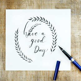 Pinselstift Mannen Mouhitsu SHAKYO-YO No.85 in der Gruppe Stifte / Künstlerstifte / Pinselstifte bei Pen Store (136640)