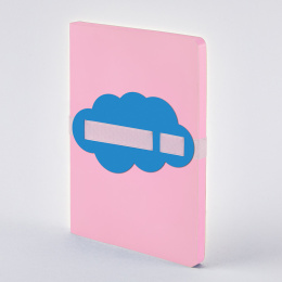 Notebook Voyager L Light - Cloud in der Gruppe Papier & Blöcke / Schreiben und Notizen / Notizbücher bei Pen Store (136654)