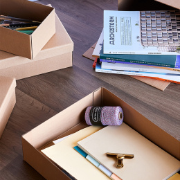 Storeit Aufbewahrungsboxen 3er-Set in der Gruppe Basteln & Hobby / Organisieren / Aufbewahrungsboxen bei Pen Store (136657)