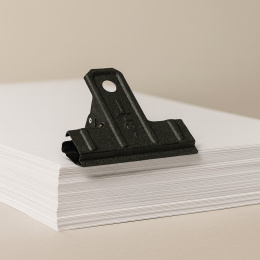 Klemme Grip Clip Black in der Gruppe Basteln & Hobby / Organisieren / Heimbüro bei Pen Store (136660)