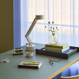 Verve Schreibtischlampe Hellgrau in der Gruppe Basteln & Hobby / Hobbyzubehör / Beleuchtung bei Pen Store (136667)