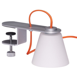 Lure Klemmlampe Metallic Silver in der Gruppe Basteln & Hobby / Hobbyzubehör / Beleuchtung bei Pen Store (136668)