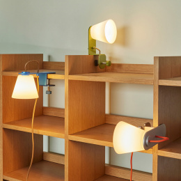 Lure Klemmlampe Metallic Silver in der Gruppe Basteln & Hobby / Hobbyzubehör / Beleuchtung bei Pen Store (136668)