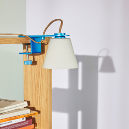 Lure Klemmlampe Metallic Blue in der Gruppe Basteln & Hobby / Hobbyzubehör / Beleuchtung bei Pen Store (136669)